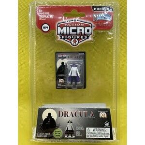 2020 SUPER IMPULSE--WORLD'S SMALLEST HORROR--DRACULA MICRO FIGURE (NEW)